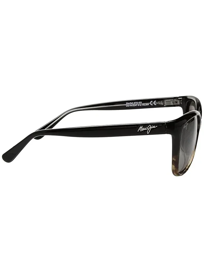 Солнцезащитные очки Starfish Maui Jim — изображение 3 из 4, черный//серый