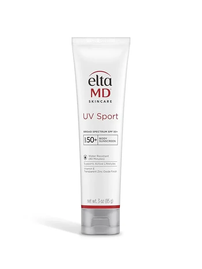 Солнцезащитный крем UV Sport SPF 50 для лица и тела EltaMD, Untinted — изображение 1 из 1, неоттеночный