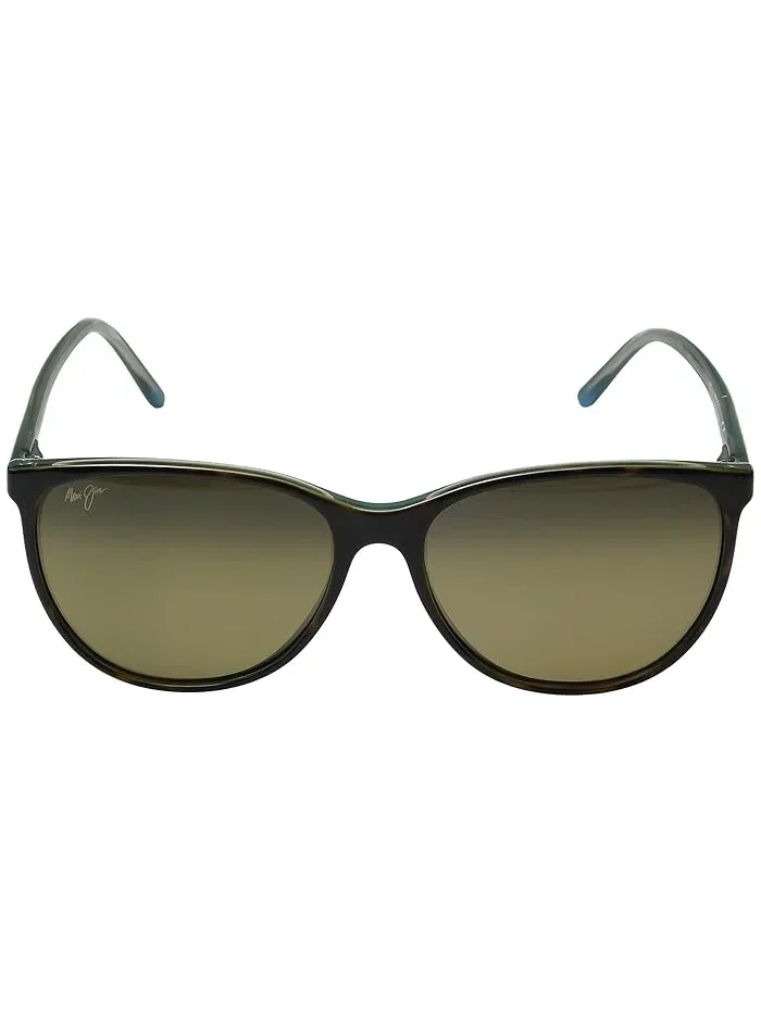 Солнцезащитные очки cat-eye Ocean Maui Jim — изображение 2 из 4, бронза