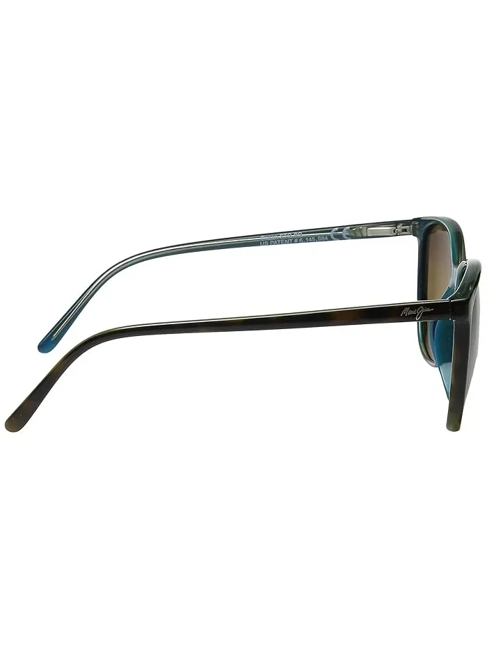 Солнцезащитные очки cat-eye Ocean Maui Jim — изображение 3 из 4, бронза