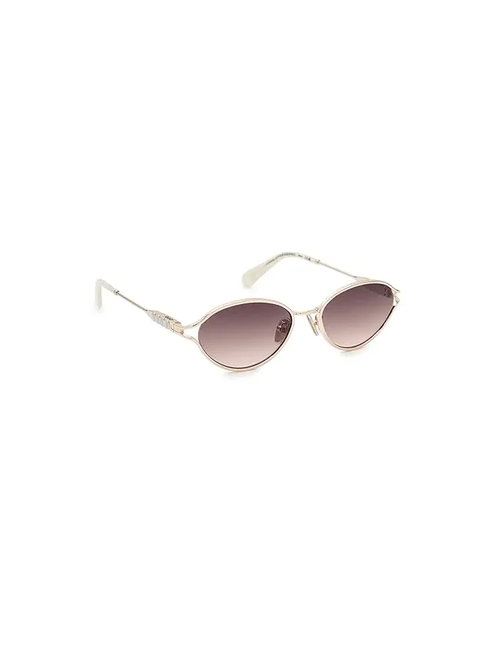 Солнцезащитные очки Formal Affair Adorned QUAY AUSTRALIA — изображение 1 из 3, золотистый/коричневый
