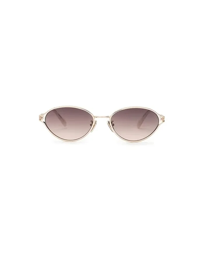Солнцезащитные очки Formal Affair Adorned QUAY AUSTRALIA — изображение 2 из 3, золотистый/коричневый