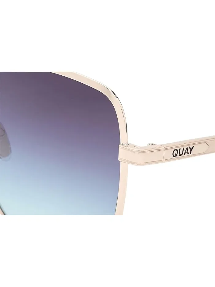 Очки солнцезащитные QUAY AUSTRALIA 5th Ave — изображение 3 из 3, золотистый/черный