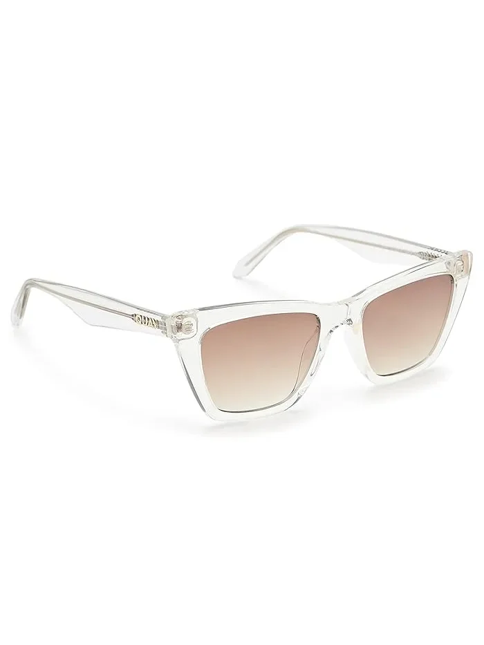 Очки солнцезащитные Cat-eye QUAY AUSTRALIA — коричневый