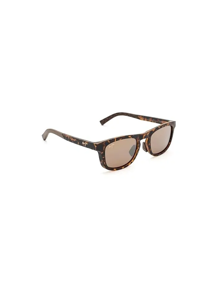 Очки солнцезащитные квадратные Aliali Maui Jim — изображение 1 из 4, бронза