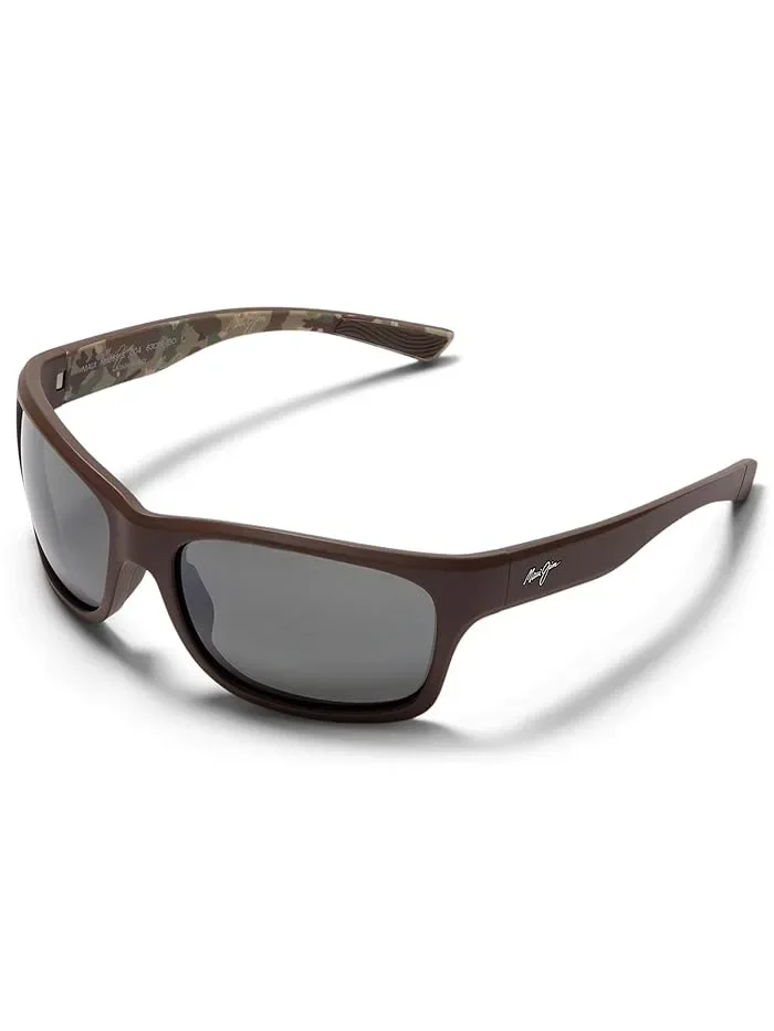 Солнцезащитные очки PolarizedPlus2 Ano Nui Maui Jim Neutral Grey Polarized — изображение 1 из 5, серый