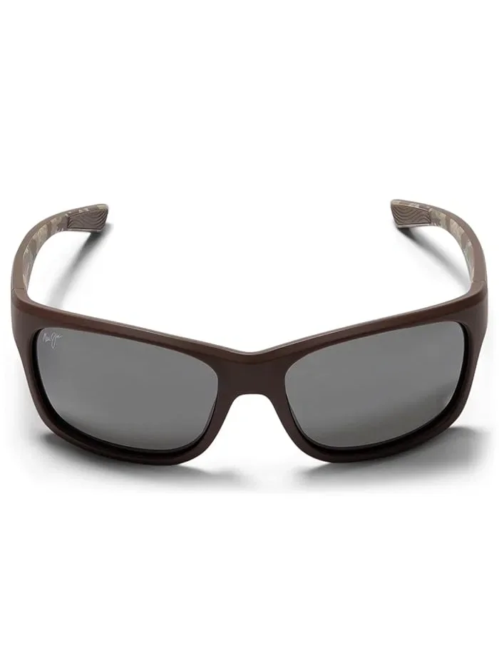 Солнцезащитные очки PolarizedPlus2 Ano Nui Maui Jim Neutral Grey Polarized — изображение 2 из 5, серый