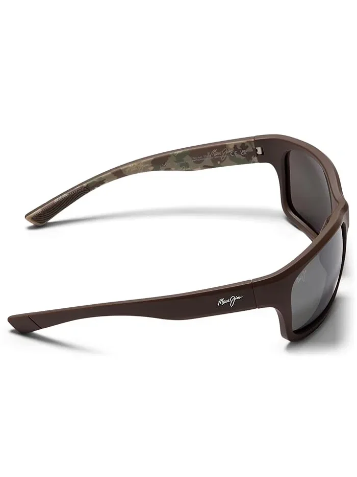 Солнцезащитные очки PolarizedPlus2 Ano Nui Maui Jim Neutral Grey Polarized — изображение 4 из 5, серый