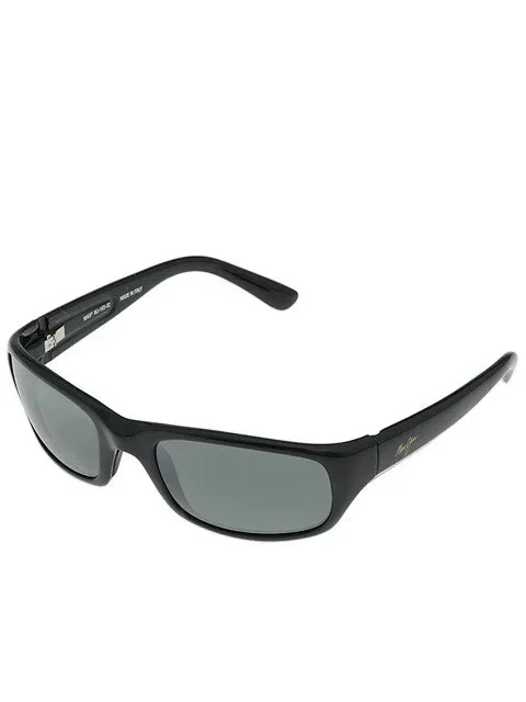 Солнцезащитные очки Stingray Maui Jim — изображение 1 из 5, черный/серый