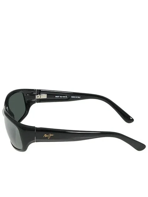 Солнцезащитные очки Stingray Maui Jim — изображение 3 из 5, черный/серый