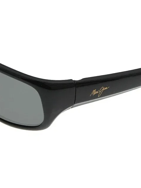 Солнцезащитные очки Stingray Maui Jim — изображение 4 из 5, черный/серый