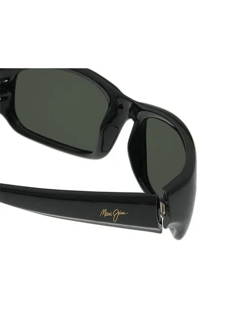 Солнцезащитные очки Stingray Maui Jim — изображение 5 из 5, черный/серый