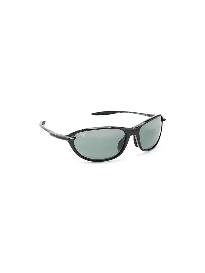 Солнцезащитные очки Maui Jim Hookipa Ultra R — изображение 1 из 4, черный/серый
