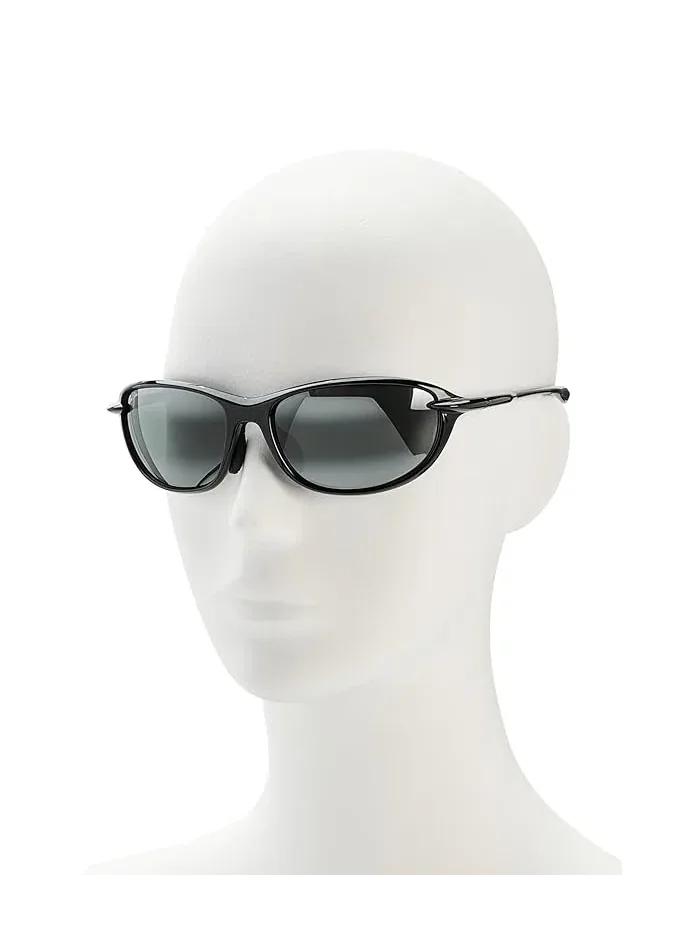 Солнцезащитные очки Maui Jim Hookipa Ultra R — изображение 2 из 4, черный/серый