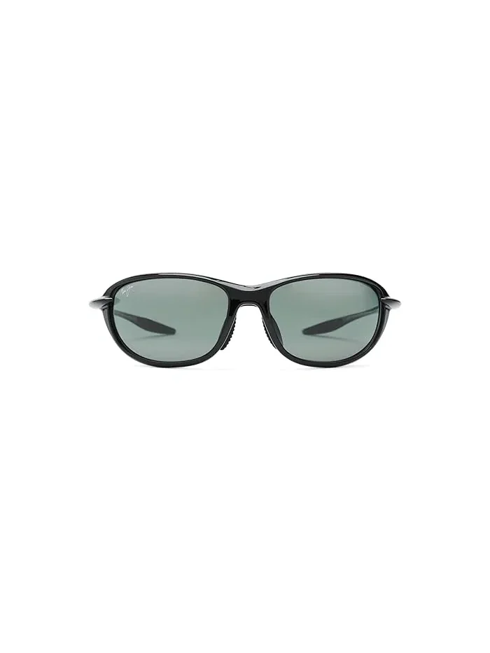 Солнцезащитные очки Maui Jim Hookipa Ultra R — изображение 3 из 4, черный/серый