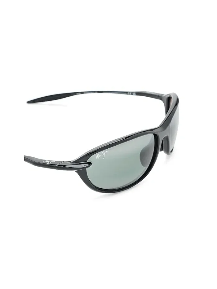 Солнцезащитные очки Maui Jim Hookipa Ultra R — изображение 4 из 4, черный/серый