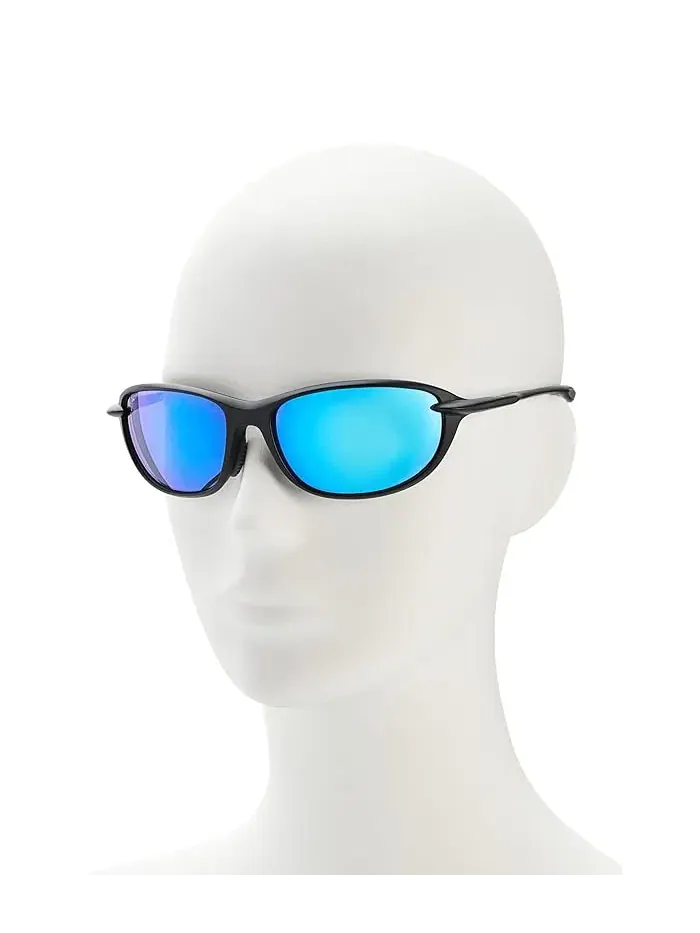 Солнцезащитные очки Hookipa Ultra R Maui Jim — изображение 2 из 4, черный/синий