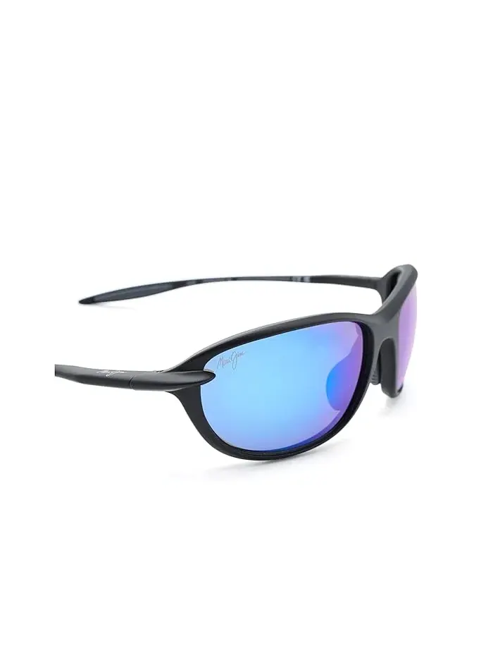 Солнцезащитные очки Hookipa Ultra R Maui Jim — изображение 4 из 4, черный/синий