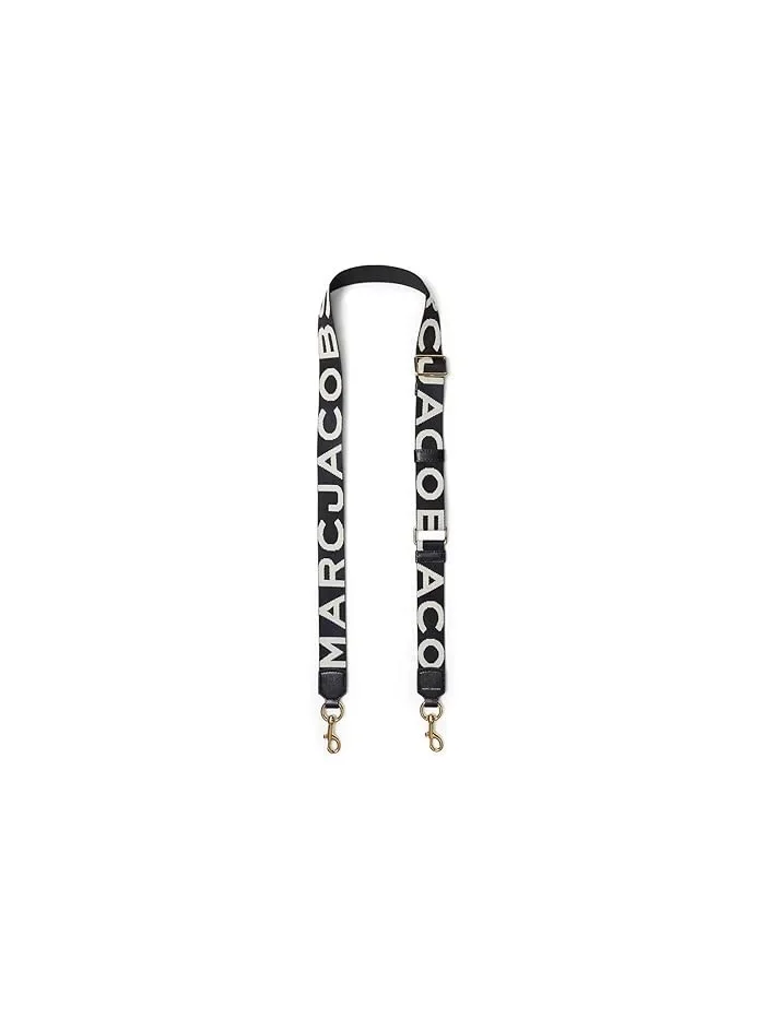 Ремень The Thin Strap Marc Jacobs — белый