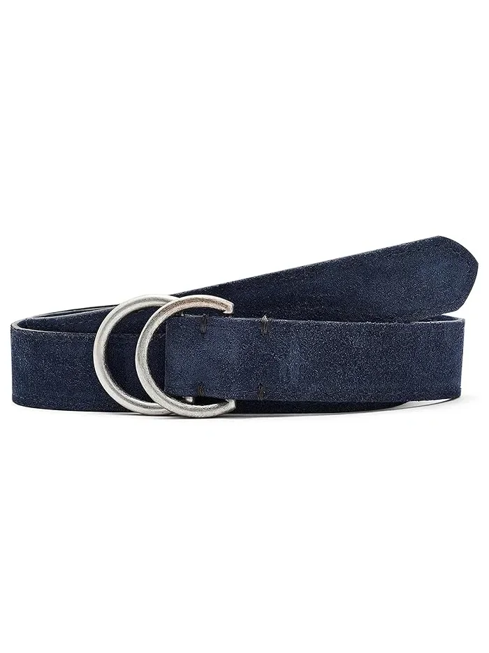 Ремень O Ring Suede johnnie-O — изображение 1 из 3, темно-синий