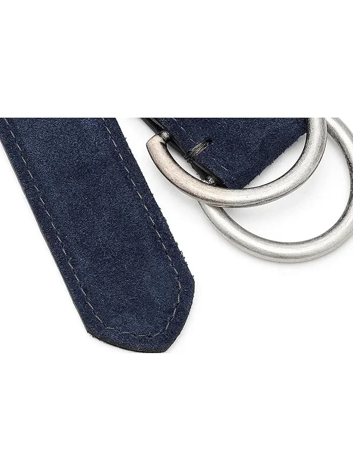 Ремень O Ring Suede johnnie-O — изображение 3 из 3, темно-синий