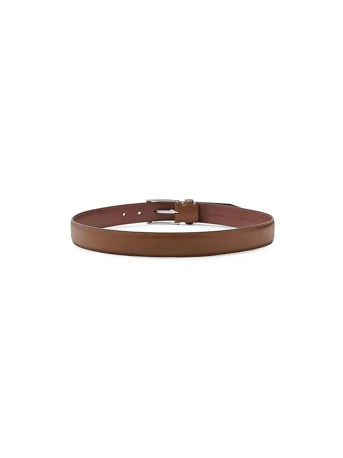 Ремень кожаный Dress Belt Johnston & Murphy Kids — изображение 2 из 3, бежевый