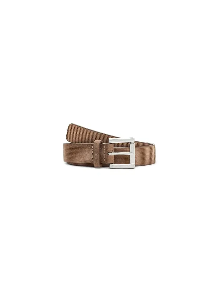 Ремень классический Dress Belt Johnston & Murphy Kids — бежевый