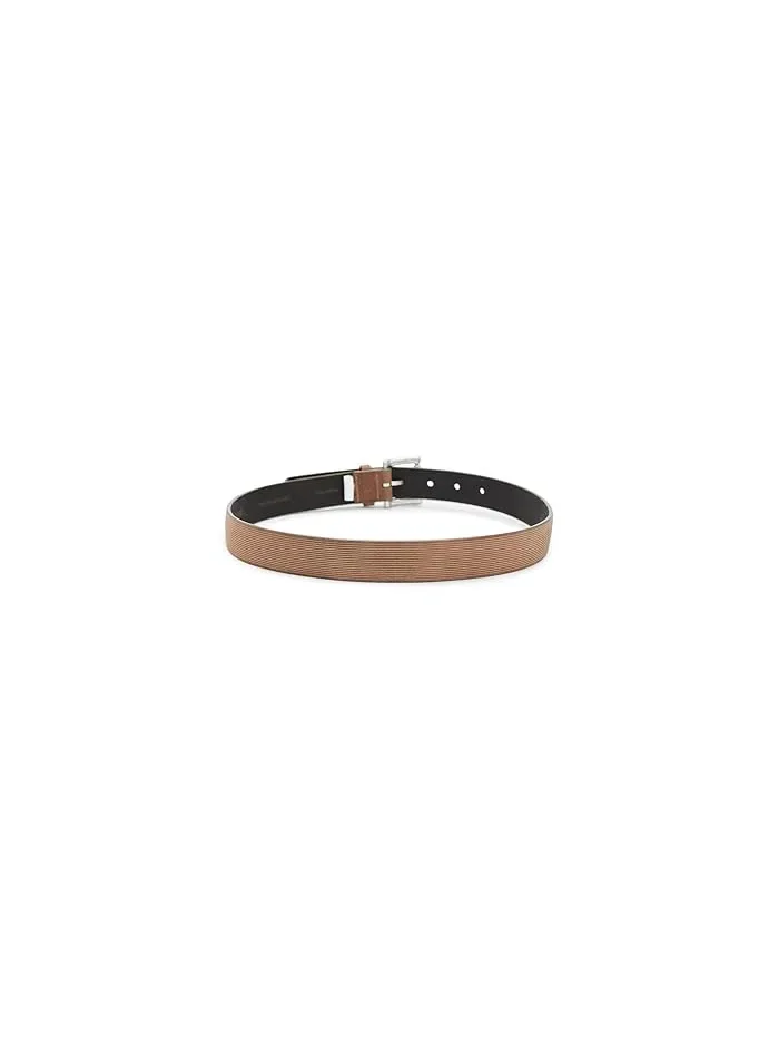 Ремень классический Dress Belt Johnston & Murphy Kids — изображение 2 из 3, бежевый