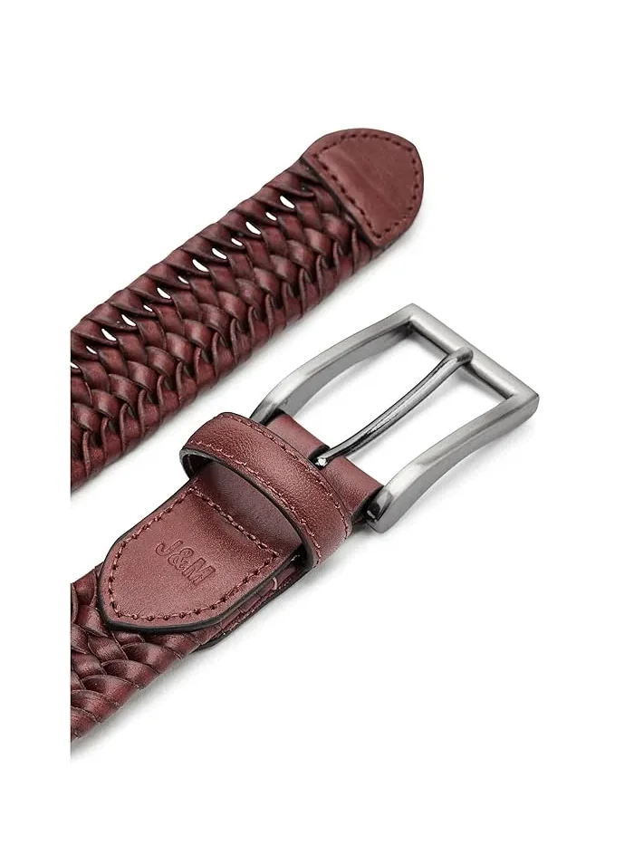 Ремень классический кожаный Dress Belt Johnston & Murphy Kids — изображение 3 из 3, черный