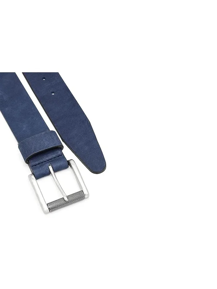 Ремень Nubuck Roller Buckle Johnston & Murphy — изображение 3 из 3, темно-синий