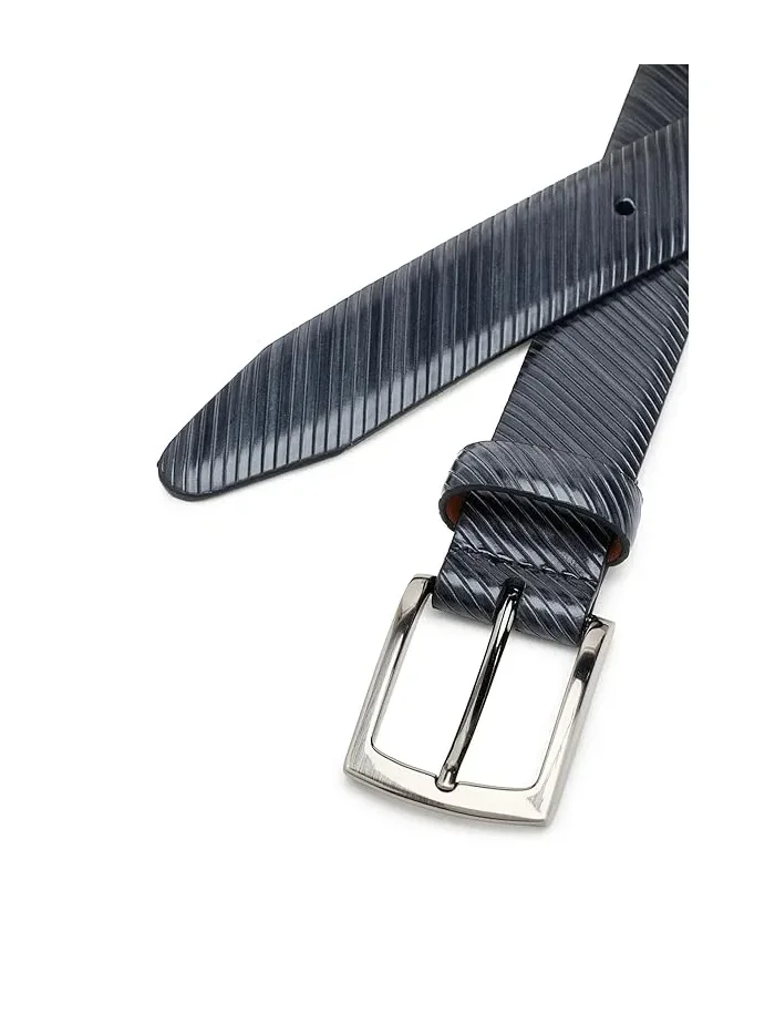 Ремень с диагональным тиснением Diagonal Etched Belt Johnston & Murphy — изображение 3 из 3, бежевый