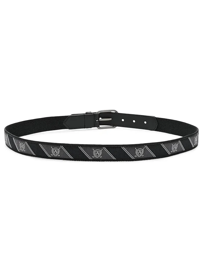 Ремень с принтом Heritage Belt Adidas Golf — изображение 2 из 3, черный