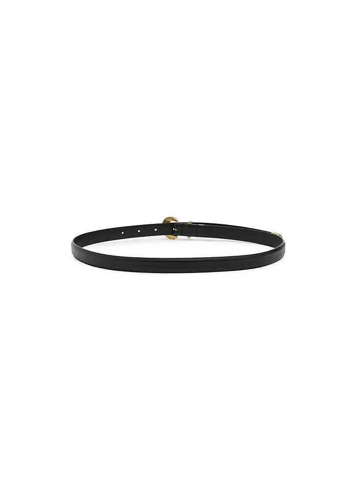 Ремень кожаный Lucie Madewell — изображение 2 из 3, черный