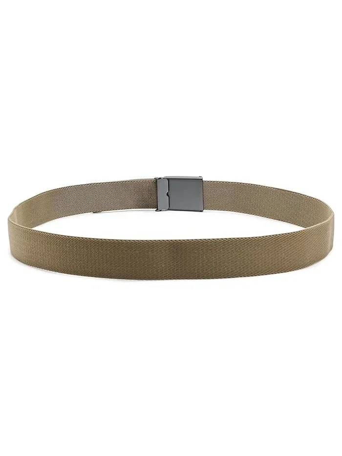 Ремень текстильный V-logo Web Belt Callaway — изображение 2 из 3, чиншилла