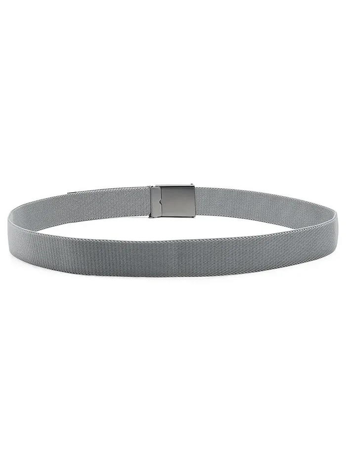 Ремень V-logo Web Belt Callaway — изображение 2 из 3, серый