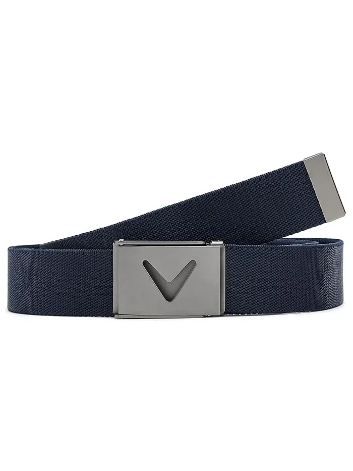 Ремень V-logo Web Belt Callaway, Peacoat