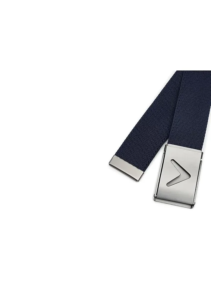 Ремень V-logo Web Belt Callaway, Peacoat — изображение 3 из 3, логотип