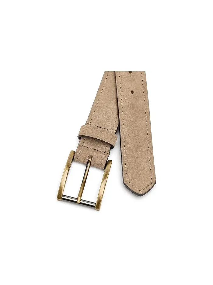 Ремень Lansford Suede Johnston & Murphy — изображение 3 из 3, тауп