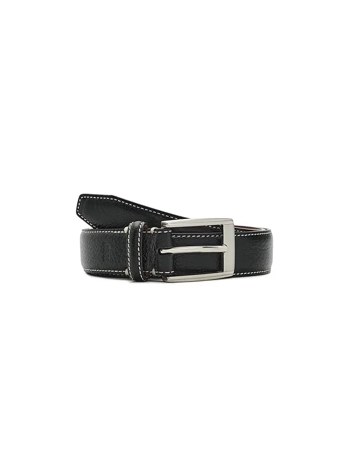 Ремень Top Stitch Belt Johnston & Murphy Kids — изображение 1 из 3, черный