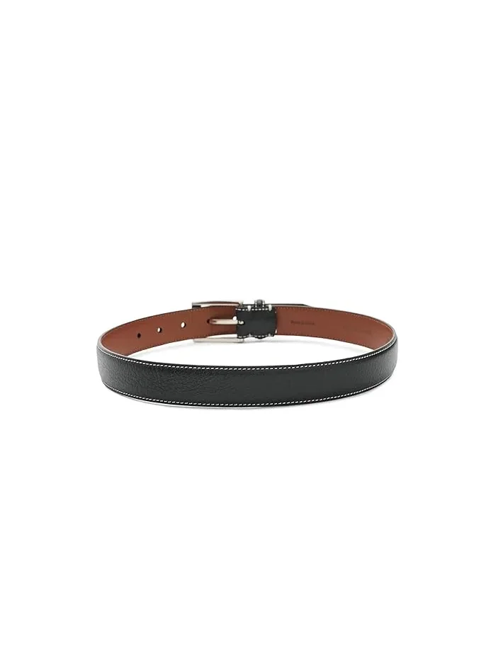Ремень Top Stitch Belt Johnston & Murphy Kids — изображение 2 из 3, черный