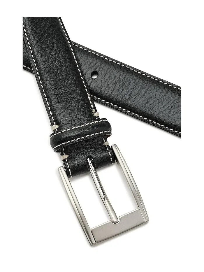 Ремень Top Stitch Belt Johnston & Murphy Kids — изображение 3 из 3, черный