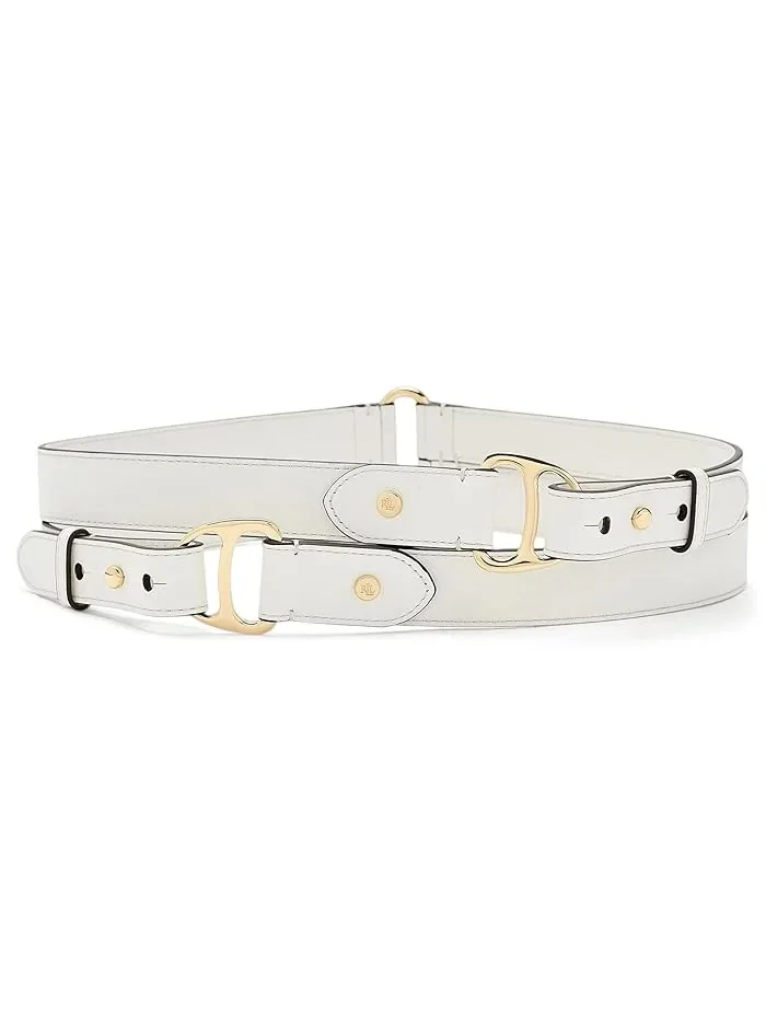 Ремень Equestrian Double Wrap-Belt-Wide Lauren Ralph Lauren