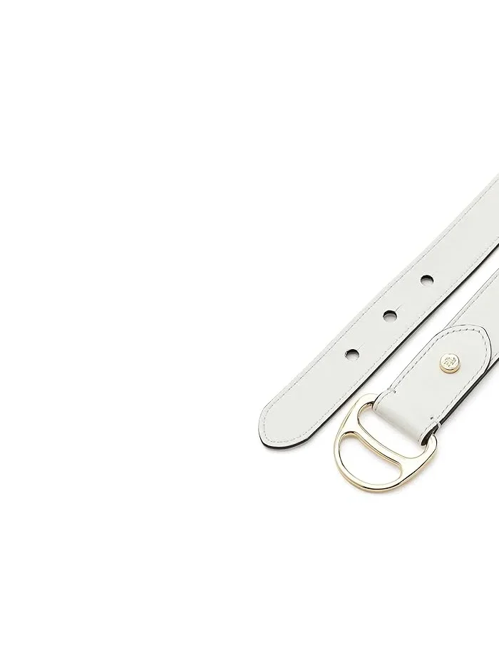Ремень Equestrian Double Wrap-Belt-Wide Lauren Ralph Lauren — изображение 3 из 3, белый
