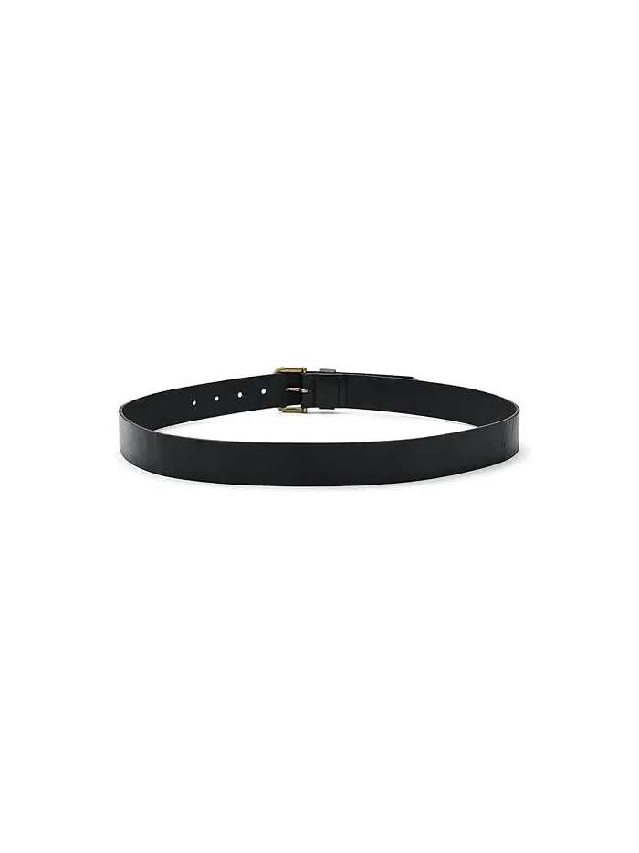 Ремень Easy Casual Belt Madewell — изображение 2 из 3, черный