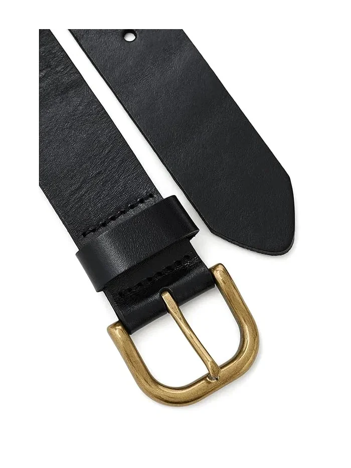 Ремень Easy Casual Belt Madewell — изображение 3 из 3, черный