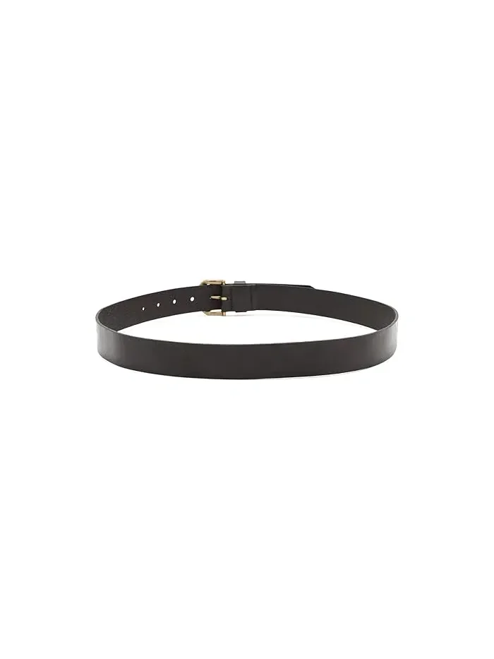 Ремень Easy Casual Belt Madewell — изображение 2 из 3, кофейный