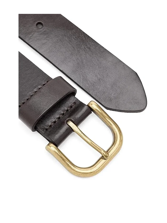 Ремень Easy Casual Belt Madewell — изображение 3 из 3, кофейный