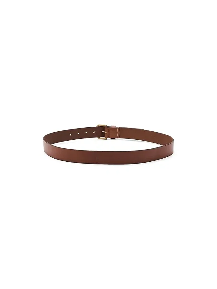 Ремень Easy Casual Belt Madewell — изображение 2 из 3, кофейный коричневый