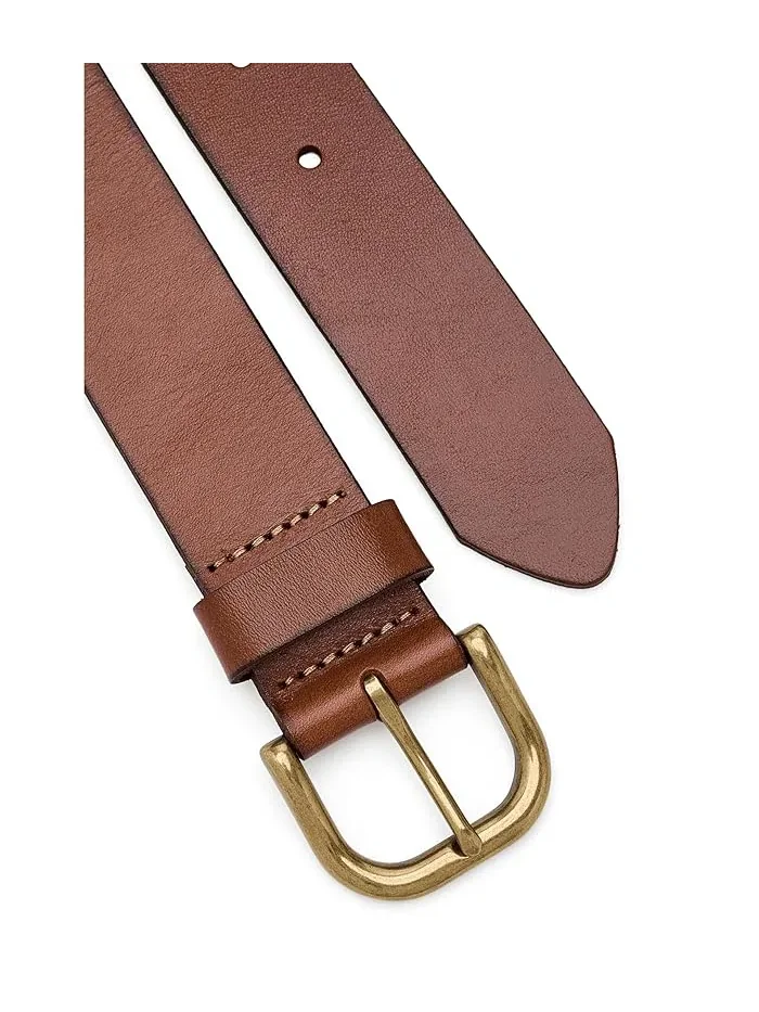 Ремень Easy Casual Belt Madewell — изображение 3 из 3, кофейный коричневый