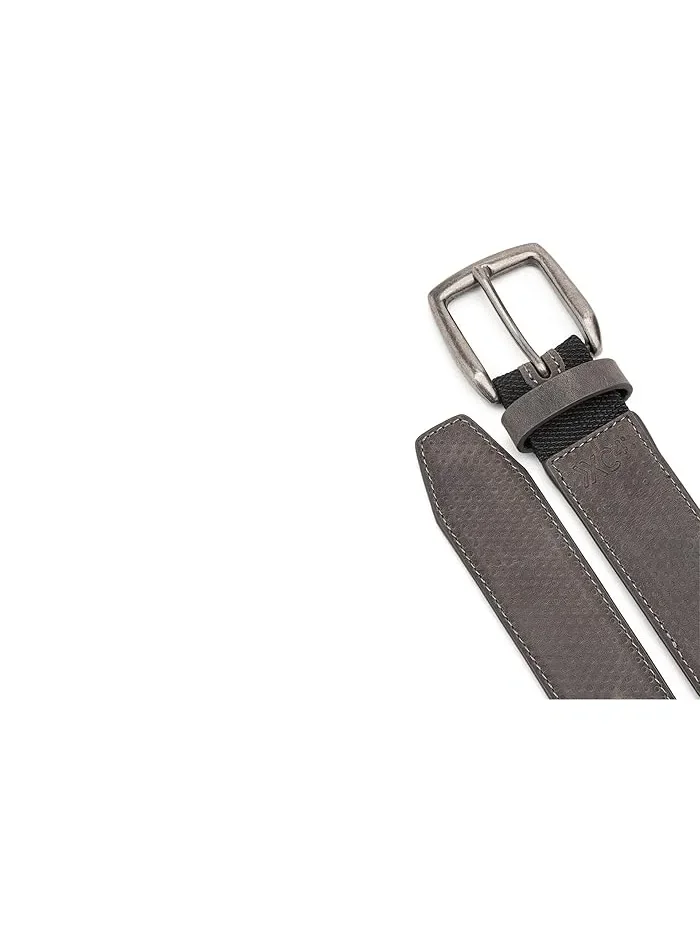 Ремень XC4 Burnished Perforated Johnston & Murphy — изображение 3 из 3, серый